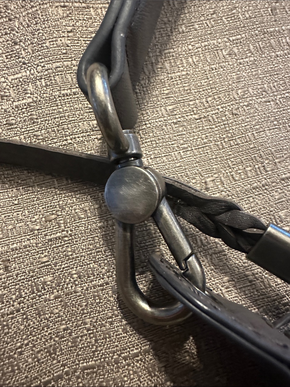 The Sak Alameda hobo Bag in Slate Gray Leather - Picture 16 of 16